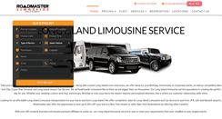 Desktop Screenshot of limosonlongisland.com